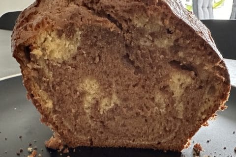 Cliquez pour zoomer ! Marbré au chocolat Thermomix par Magwem