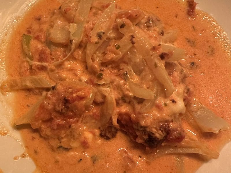 Cliquez pour zoomer ! Gratin de fenouil à l’italienne Thermomix par Magwem