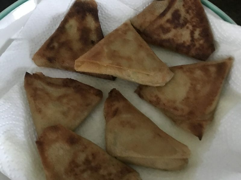 Cliquez pour zoomer ! Bricks au thon Thermomix par Magwem