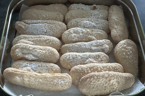 Cliquez pour zoomer ! Biscuits à la cuillère Thermomix par Magwem