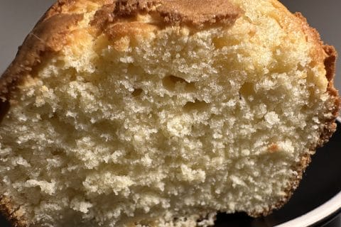 Cliquez pour zoomer ! Cake à la crème fraîche Thermomix par Magwem