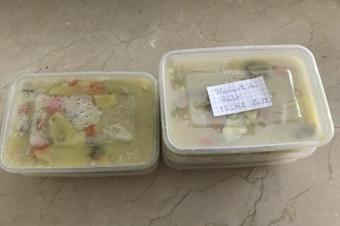 Cliquez pour zoomer ! Blanquette de poulet Thermomix par Magwem