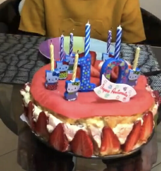 Cliquez pour zoomer ! Fraisier Thermomix par Magwem