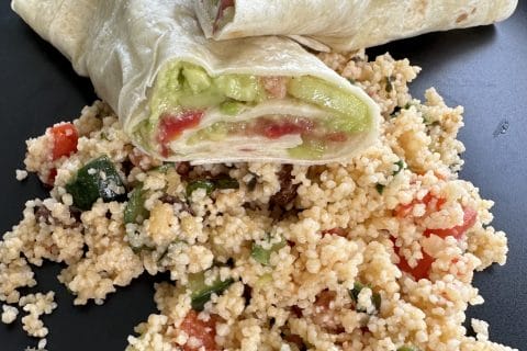 Cliquez pour zoomer ! Wraps au saumon fumé Thermomix par Magwem