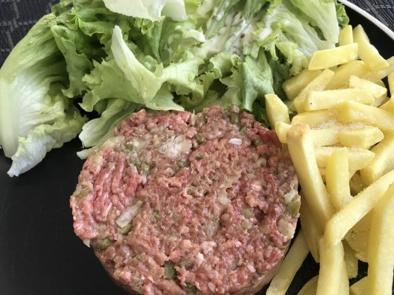 Cliquez pour zoomer ! Steak tartare Thermomix par Magwem