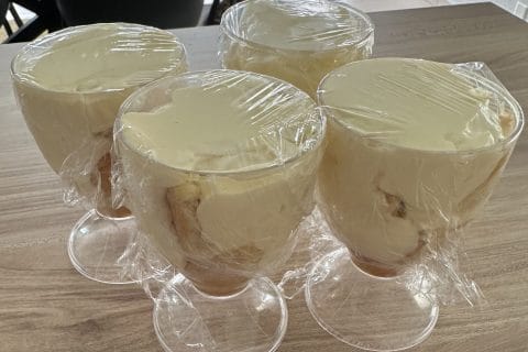 Cliquez pour zoomer ! Tiramisu au citron Thermomix par Magwem