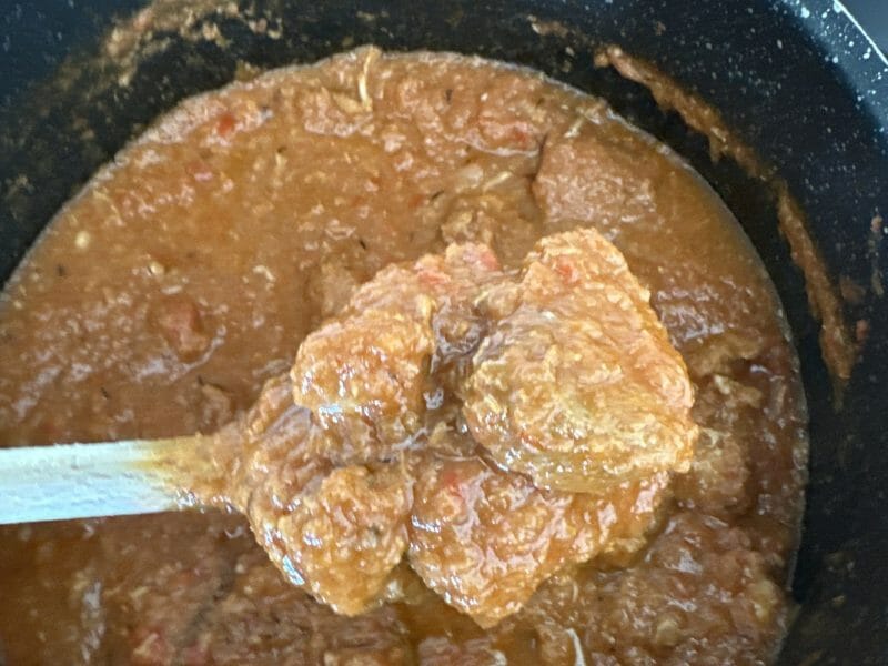 Cliquez pour zoomer ! Goulash de boeuf Thermomix par Magwem
