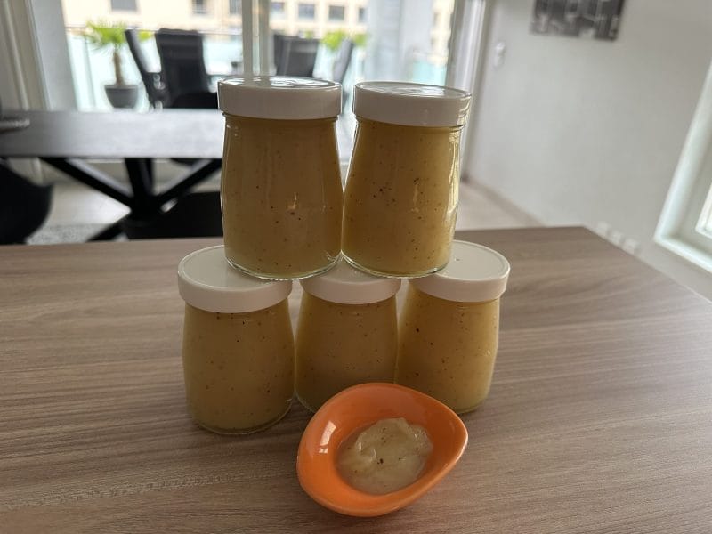 Cliquez pour zoomer ! Compote pomme poire Thermomix par Magwem