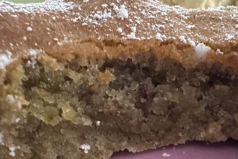 Cliquez pour zoomer ! Fondant pistache Thermomix par Magwem