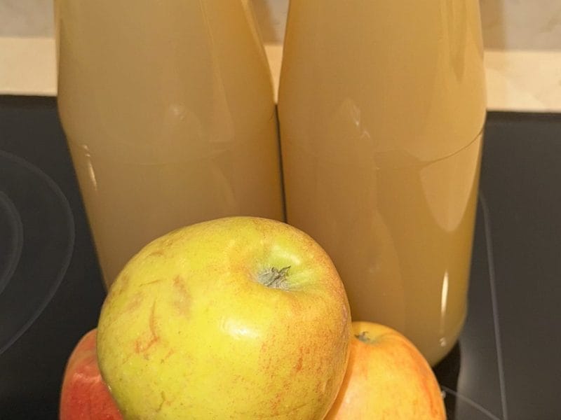 Cliquez pour zoomer ! Jus de pommes Thermomix par Magwem