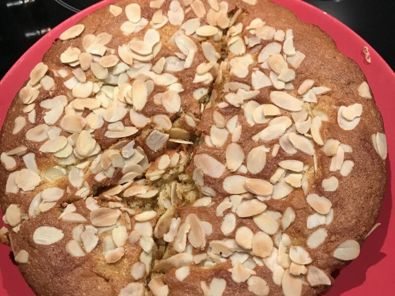 Cliquez pour zoomer ! Gâteau moelleux aux abricots Thermomix par Magwem