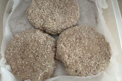 Cliquez pour zoomer ! Steak haché de boeuf au fromage Thermomix par Magwem