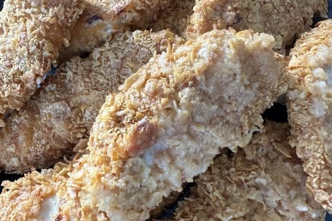 Cliquez pour zoomer ! Tenders de poulet Thermomix par Magwem