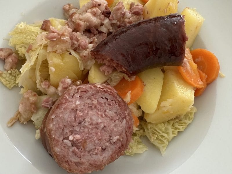 Cliquez pour zoomer ! Potée au chou Thermomix par Magwem