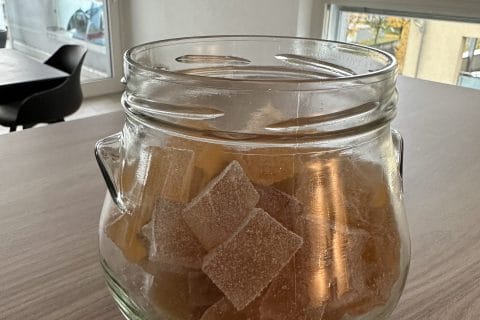 Cliquez pour zoomer ! Pâte de coing Thermomix par Magwem