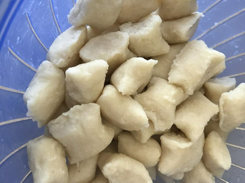 Cliquez pour zoomer ! Gnocchis à la ricotta Thermomix par Magwem