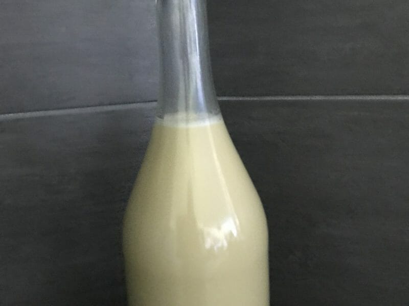 Advocaat Liqueur aux oeufs au Thermomix Cookomix