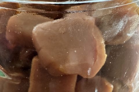 Cliquez pour zoomer ! Caramel mou au beurre salé Thermomix par Magwem