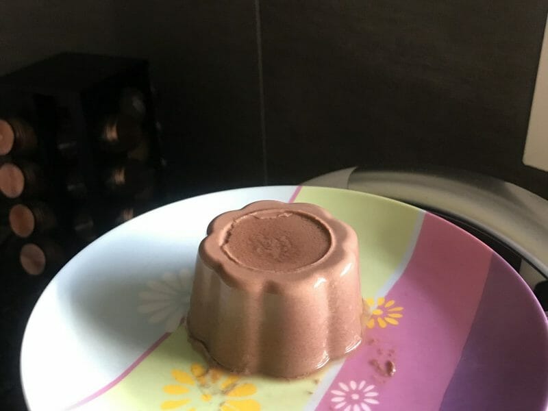 Cliquez pour zoomer ! Flan au chocolat Thermomix par Magwem