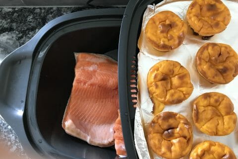 Cliquez pour zoomer ! Flan de carottes au Thermomix