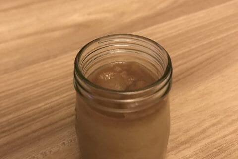 Cliquez pour zoomer ! Compote poires et bananes Thermomix par Magwem