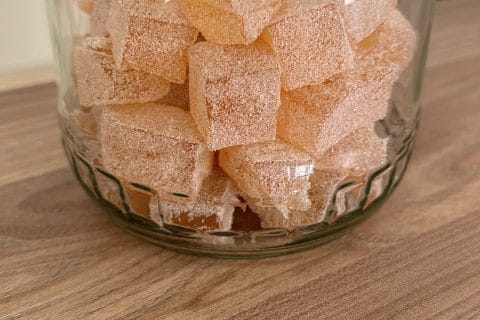 Cliquez pour zoomer ! Pâte de fruits à la pomme Thermomix par Magwem