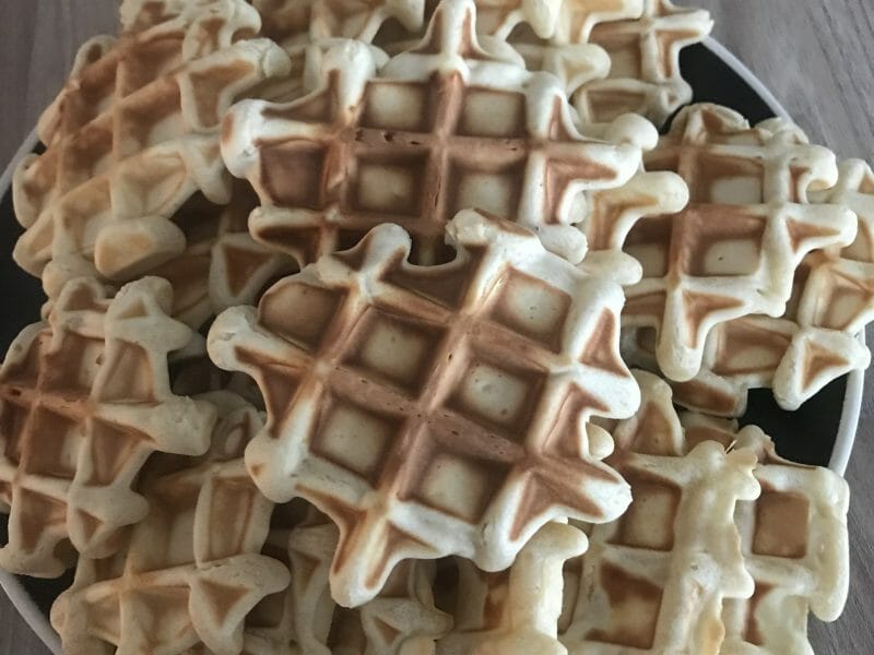 Cliquez pour zoomer ! Gaufres longue conservation Thermomix par Magwem