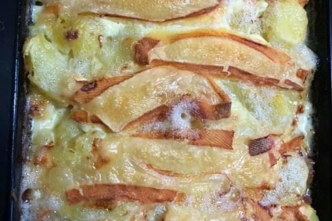 Cliquez pour zoomer ! Tartiflette Thermomix par Magwem