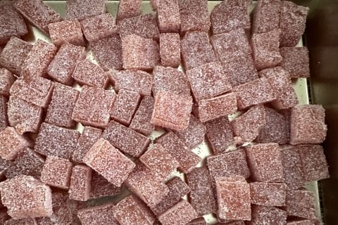 Cliquez pour zoomer ! Pâte de coing Thermomix par Magwem