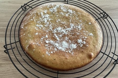 Cliquez pour zoomer ! Fondant pistache Thermomix par Magwem