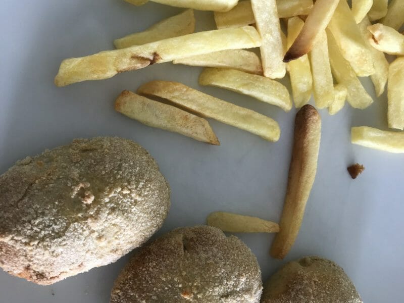 Cliquez pour zoomer ! Boulettes de thon et ricotta Thermomix par Magwem