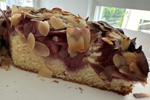 Cliquez pour zoomer ! Gâteau amandes et fruits rouges Thermomix par Magwem