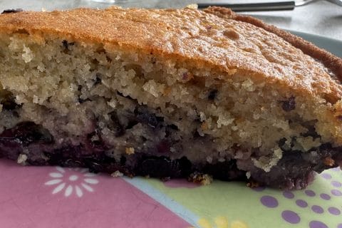 Cliquez pour zoomer ! Gâteau aux myrtilles Thermomix par Magwem