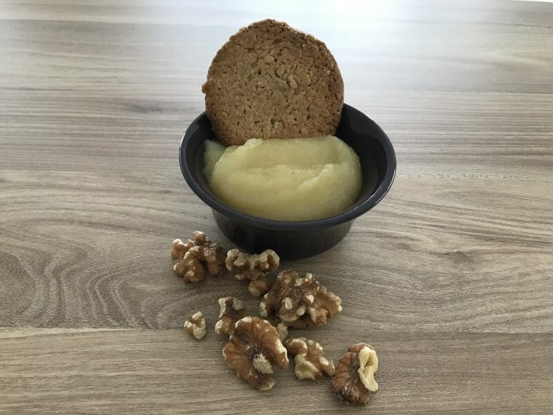 Compote de pomme au Thermomix Cookomix