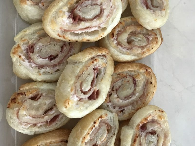 Cliquez pour zoomer ! Roulés jambon ricotta Thermomix par Magwem