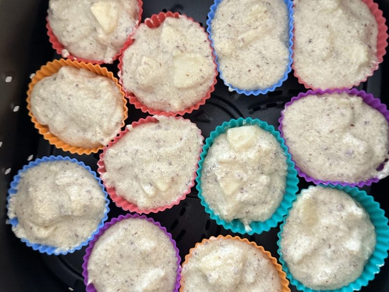 Cliquez pour zoomer ! Petits moelleux aux pommes Thermomix par Magwem