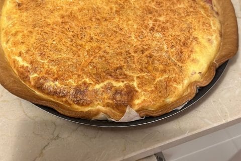 Cliquez pour zoomer ! Quiche lorraine Thermomix par Magwem