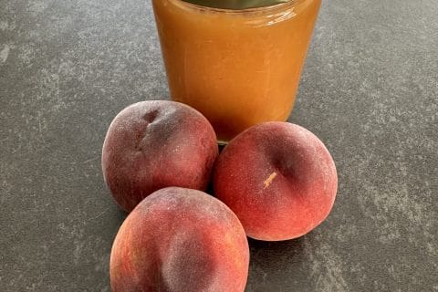 Compote de pêches au Thermomix - Cookomix