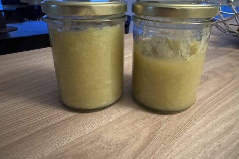 Cliquez pour zoomer ! Compote de rhubarbe Thermomix par Magwem