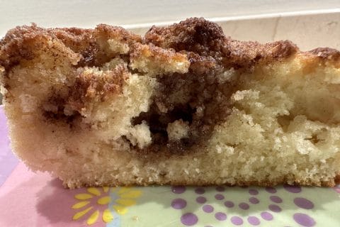 Cliquez pour zoomer ! Gâteau brioché façon cinnamon rolls Thermomix par Magwem