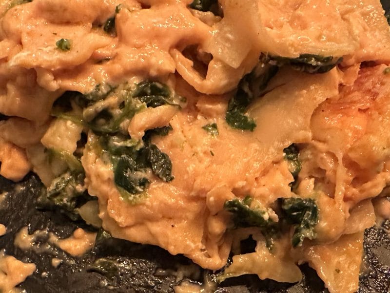 Cliquez pour zoomer ! Lasagnes au saumon et aux épinards Thermomix par Magwem