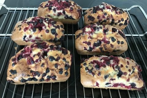 Cliquez pour zoomer ! Bublanina aux fruits rouges Thermomix par Magwem