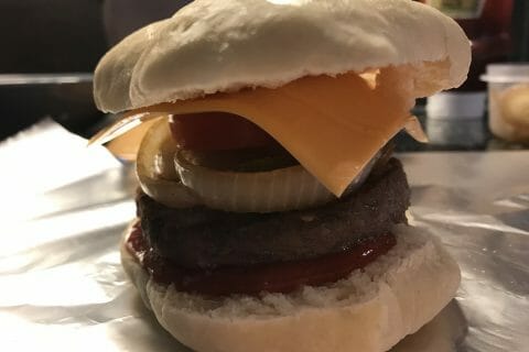 Cliquez pour zoomer ! Pains hamburger au Thermomix