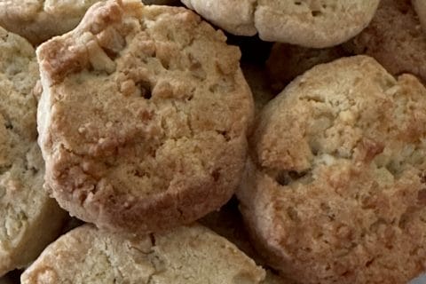 Cliquez pour zoomer ! Cookies noix et roquefort Thermomix par Magwem