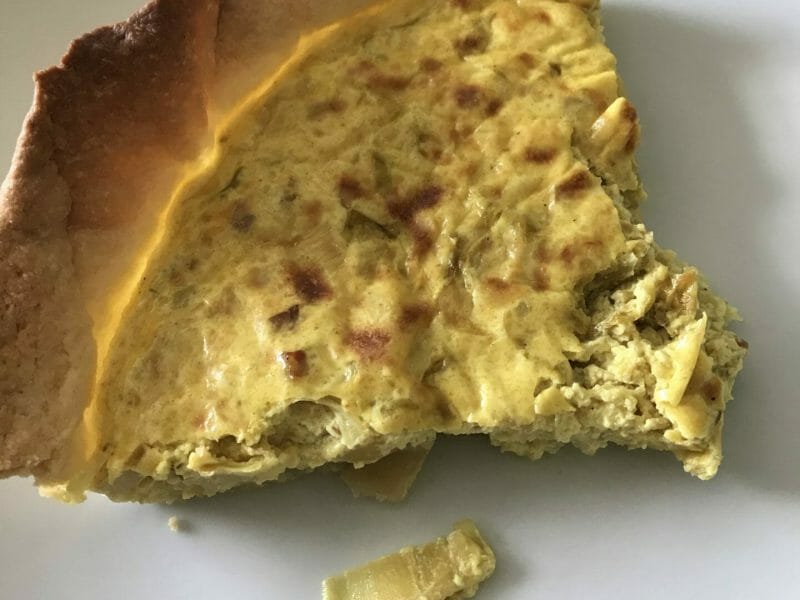 Cliquez pour zoomer ! Tarte fondante aux endives et au curry Thermomix par Magwem