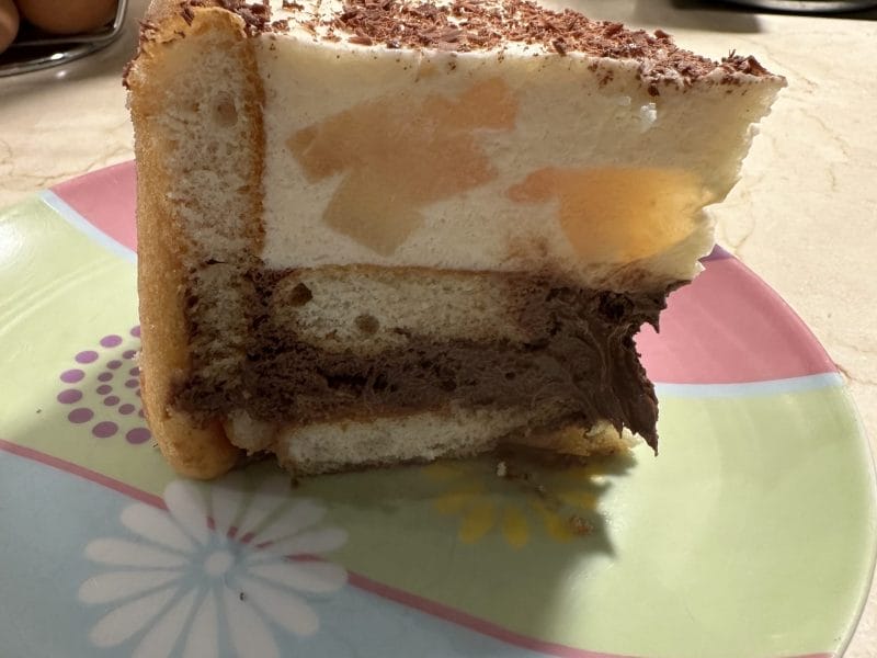 Cliquez pour zoomer ! Charlotte poire chocolat Thermomix par Magwem