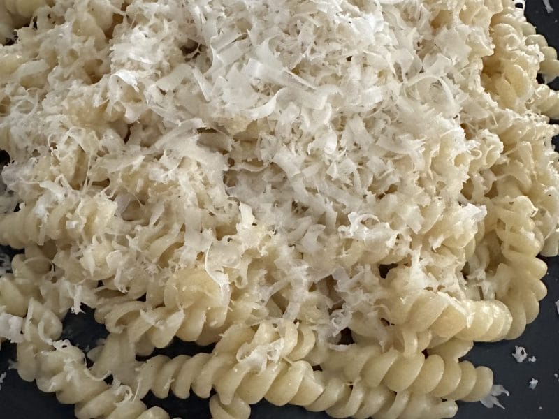 Cliquez pour zoomer ! Penne sauce quatre fromages Thermomix par Magwem