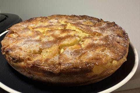 Cliquez pour zoomer ! Flognarde aux pommes Thermomix par Magwem