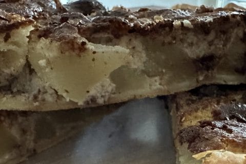Cliquez pour zoomer ! Tartes aux poires et pépites de chocolat Thermomix par Magwem