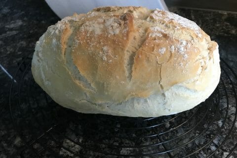 Cliquez pour zoomer ! Pain Cocotte au Thermomix
